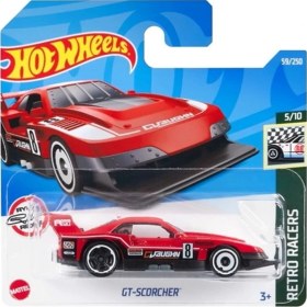 Resim Hot Wheels Hot Wheels Gt-Scorcher (Retro Racers 5/10) 