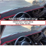 Resim İVECO DAİLY (2011-2014) TORPİDO KORUMASI / HALISI / ÖRTÜSÜ 