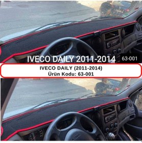 Resim İVECO DAİLY (2011-2014) TORPİDO KORUMASI / HALISI / ÖRTÜSÜ 