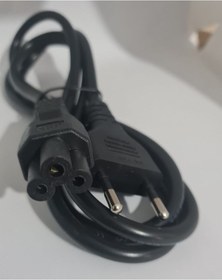 Resim Teyp Fişi Notebook Adaptör Power Güç Kablosu 1.5M Teyb Radio Kabl 