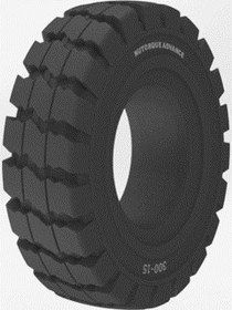 Resim 2.50-15 (250/70-15) Nutorque Advance Segmanlı İz Bırakmayan Dolgu 