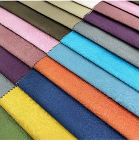 Resim Bakırcı Kumaş Tay Tüyü Premium Döşemelik Kumaş Mor Taytüyü 100 x 140 cm 