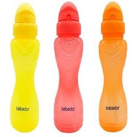 Resim Sportif Pipetli Bardak Neon Turuncu (8504) 