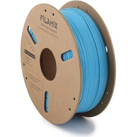 Resim Filamix Pla+ Gök Mavi Filament 1,75mm 1kg - Bisiparisver 