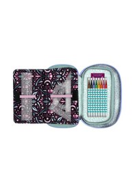 Resim Santoro Gorjuss Fairy Dusk Oval İçi Dolu Kalem Çantası 1046gj21 Karışık 