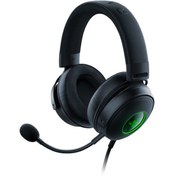 Resim Razer Kraken V3 RGB 7.1 Surround Siyah Gaming Kulaklık 