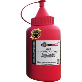 Resim Toner Türk Utax CLP-3721 / PC-2160 Kırmızı Toner Tozu 