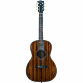 Resim Schecter Grant Lee Philips GLP-1 Elektro Akustik Gitar (Gloss Walnut) 
