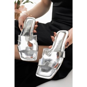 Resim Moda Fırsat Kadın Terlik Şık Dışarı Plaj Yazlık Günlük Ev Terliği 