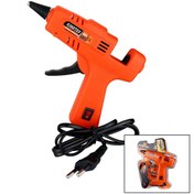 Resim Light up 20W ANAHTARLI SICAK MUM SİLİKON TABANCASI 