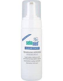 Resim Sebamed Clear Face Sivilce Karşıtı Temizleme Köpüğü 150 ML 
