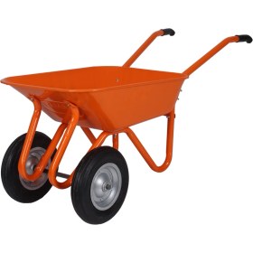 Resim Kanat Iki Tekerlekli Tüplas Burçlu Teker Demonte El Arabası 0.80 mm Sac 