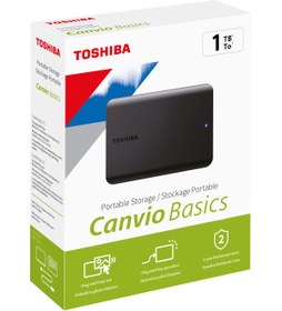 Resim TREND 1TB CANVIO BASICS 2.5" USB3.2 G1 TOSHIBA HDTB510EK3AA 