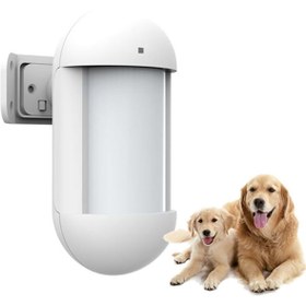 Resim OPAX Ard-1777 Kablosuz Hayvan Algılamayan Pet Dedektör 35kg 