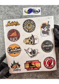 Resim Bdls10 Küçük Boy 10lu Sticker Seti 