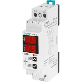 Resim Tense TTR-10 Programlanabilir Zaman Saati (220 V Ac) (Rezerv) 
