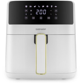 Resim GoldmasterRivoli GM-8412 Sıcak Hava Fritözü Airfryer 