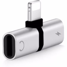 Resim Concord Iphone 7-8-x-pro-11- Xmax-xr Kulaklık Ve Şarj Girişi Çoklayıcı Lightning Adaptör Aynı Uçlu 