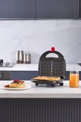 Resim HOMEND Toastbuster 1325H Çıkarılabilir Tost Plakalı Waffle Makinesi 
