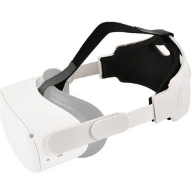 Resim Oculus Quest 2 İçin Vr Rahat Yedek Vr Kilo Kaybı Kafa Bandı Takma 