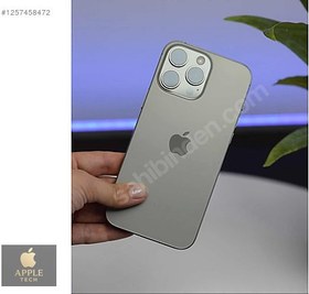 Resim Apple iPhone 16 Pro İkinci El YD | 128 GB | Natürel Titanyum 