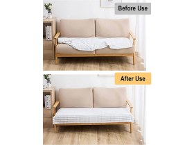 Resim 30'lu Halı Kilim Koltuk Örtüsü Sabitleyici Kaydırmaz Cırt Yıkanabilir Kendinden Yapışkanlı Ped 5 Cm 