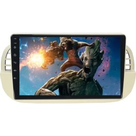 Resim Myway Fiat 500 Android 10 Multimedya Carplay 2gb Ram + 32GB HDD Navigasyon Ekran 