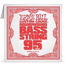 Resim Ernie Ball P01695 .095 Roundwound Bass 
