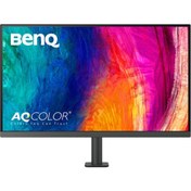 Resim BENQ BenQ PD2705UA 27 inç Ergo Arm 4K UHD sRGB HDR10 USB-C Tasarım Monitörü 