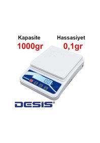 Resim Desis Kfs-a 1000 Dijital Terazi - Hassasiyet 0,1 Gr. Max 1000 Gr. 