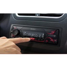 Resim Sony DSX-A410BT Bluetooth ve Extrabass özellikli Oto Teyp 