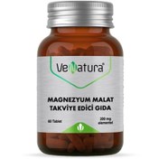 Resim Venatura Magnezyum Malat 60 Tablet 