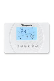 Resim Baymak LOGI PRO S UyYUMLU PROĞRAMLANABİLİR KABLOSUZ ODA TERMOSTATI 