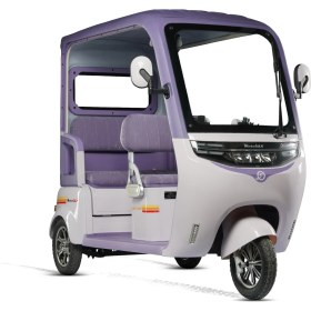 Resim Motolüx Fx 24 Üç Tekerli Elektrikli Motosiklet Mor 