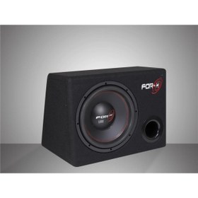 Resim For-x 30cm Bass Subwoofer Kabinli 