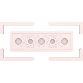 Resim Motifpiyer Tavan Spot Göbek Kenarlı-Kare-52-90 x 30 L-Dış Çıtalı 