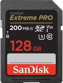 Resim Sandısk 128gb Extreme Pro Sdsdxxd-128g-gn4ın Sdhc Hafıza Kartı 