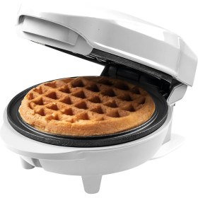 Resim Bestron Mini Waffle Makinesi, Retro Stil, 550W, Yapışmaz Kaplama 