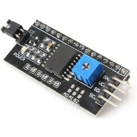 Resim Arduino 2X16 Lcd I2C Seri Arayüz Modülü 