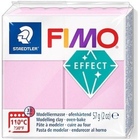 Resim Staedtler Fimo Effect Polimer Kil 205 Light Pink 
