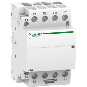 Resim Schneider A9c20847 İct 40a 4nk 220/240v 50hz Kontaktör 