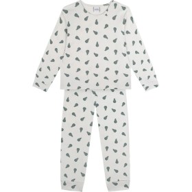 Resim Antebies Organik Gri Yeşil Erkek Çocuk Pijama Takımı 