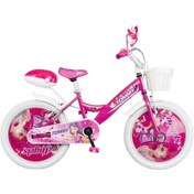 Resim Tommybike Kız Bisikleti 7-10 Yaş Çocuk Bisikleti 20 Jant Bisiklet Kapaklı Pembe 