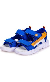 Resim Kiko Kids Cırtlı Yürüyüş Erkek Çocuk Sandalet 201 Saks 