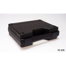 Resim PC-278 Siyah Plastik Çanta 275 x 230 x 81 mm 