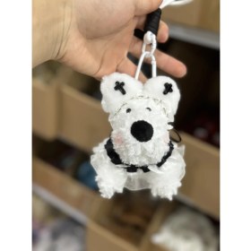 Resim Baijiafu2 Yeni 1 Adet Karikatür Çanta Çekicilik Anahtarlık Sevimli Iyi Şanslar Hediye Peluş Oyuncaklar Bebekler (Yurt Dışından) 