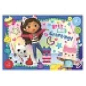 Resim Ravensburger 2x24 Parça Puzzle Gabbys Dollhouse 057108 