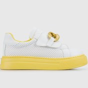 Resim Sarı Kız Çocuk Sneaker 