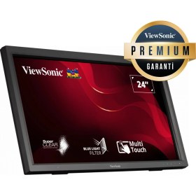 Resim 24 Vıewsonıc TD2423 Full Hd Vga+Dvı+Hdmı+Usb Type A 10 Parmak Dokunmatık Monıtor 