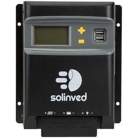 Resim Solinved 40A Mppt Şarj Kontrol Cihazı 